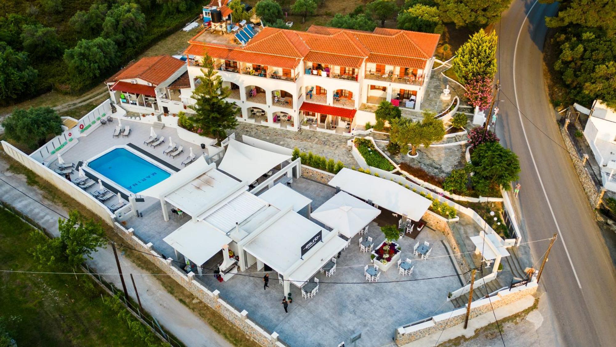 Hotel Marina Kolios Dış mekan fotoğraf